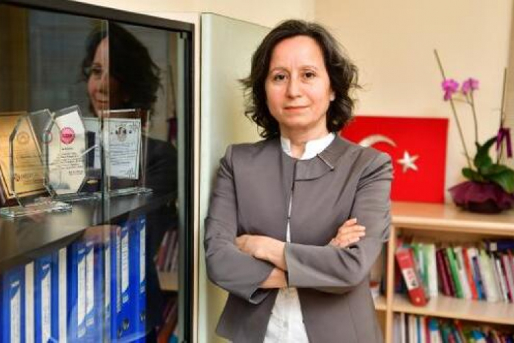 Sağlık Bilimleri Fakültesi Dekanımız Prof. Dr. Asiye Gül