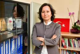 Sağlık Bilimleri Fakültesi Dekanımız Prof. Dr. Asiye Gül